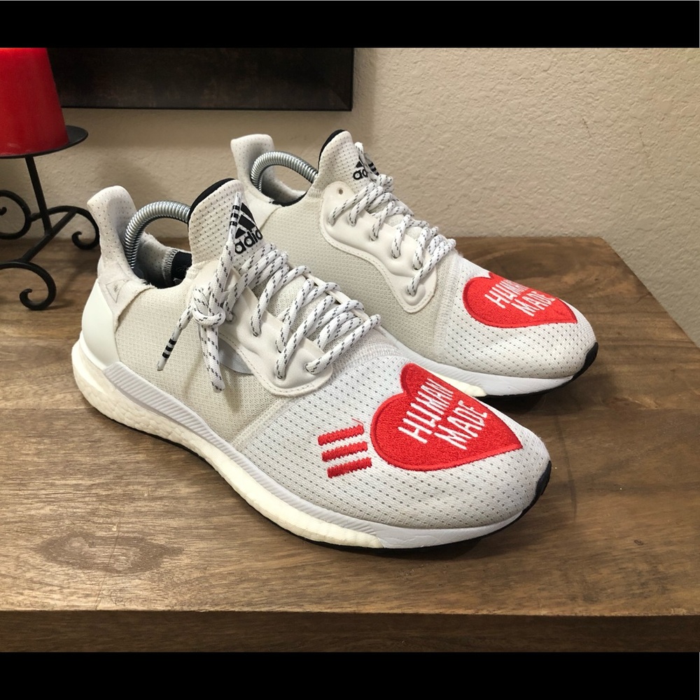 Adidas Human Racetm And Nigo’s Human Made Solar Hu Eg1837 Men's Us Size 8